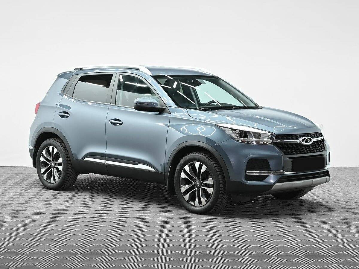 Chery Tiggo 4 2020 года с пробегом. Фото: #1