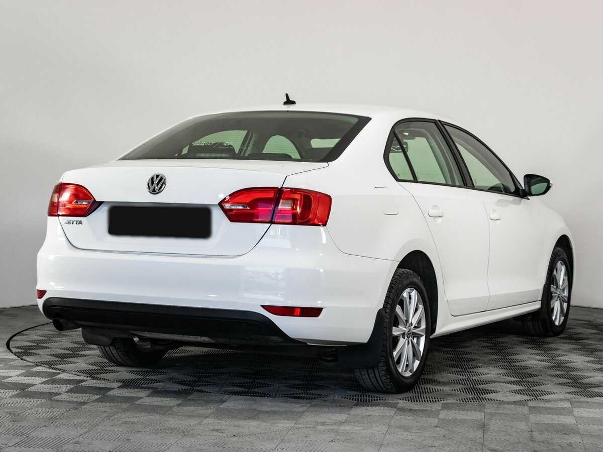 Volkswagen Jetta 2013 года с пробегом. Фото: #3