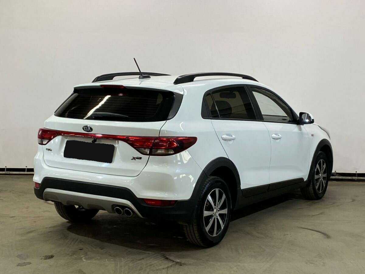 Kia Rio 2019 года с пробегом. Фото: #4