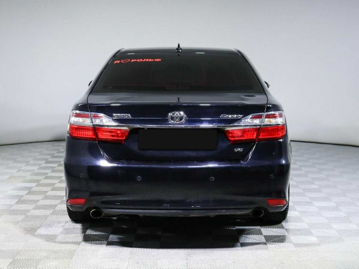 Toyota Camry 2015 года с пробегом. Фото: #4