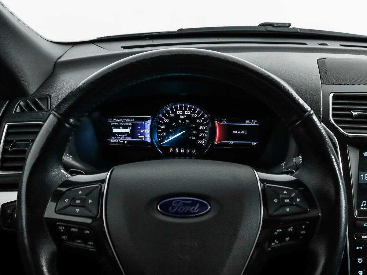 Ford Explorer 2017 года с пробегом. Фото: #18
