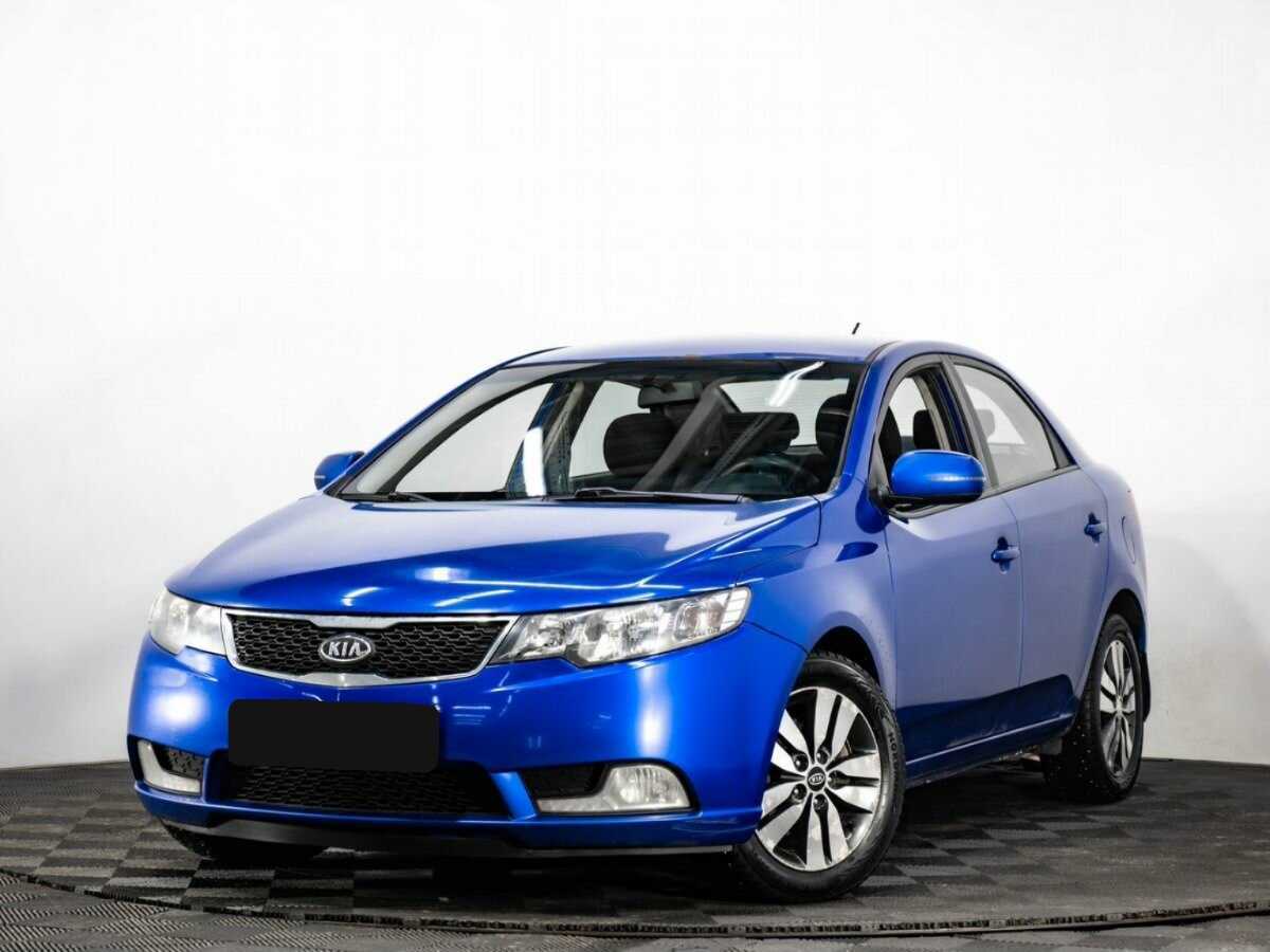 Kia Cerato 2012 года с пробегом. Посмотреть фото