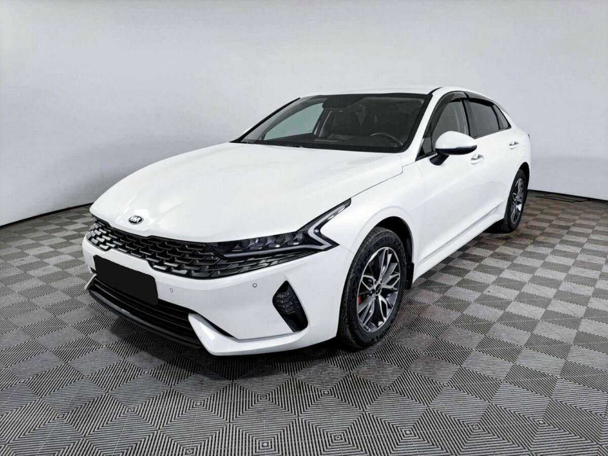 Kia K5 2020 года с пробегом. Фото: #0