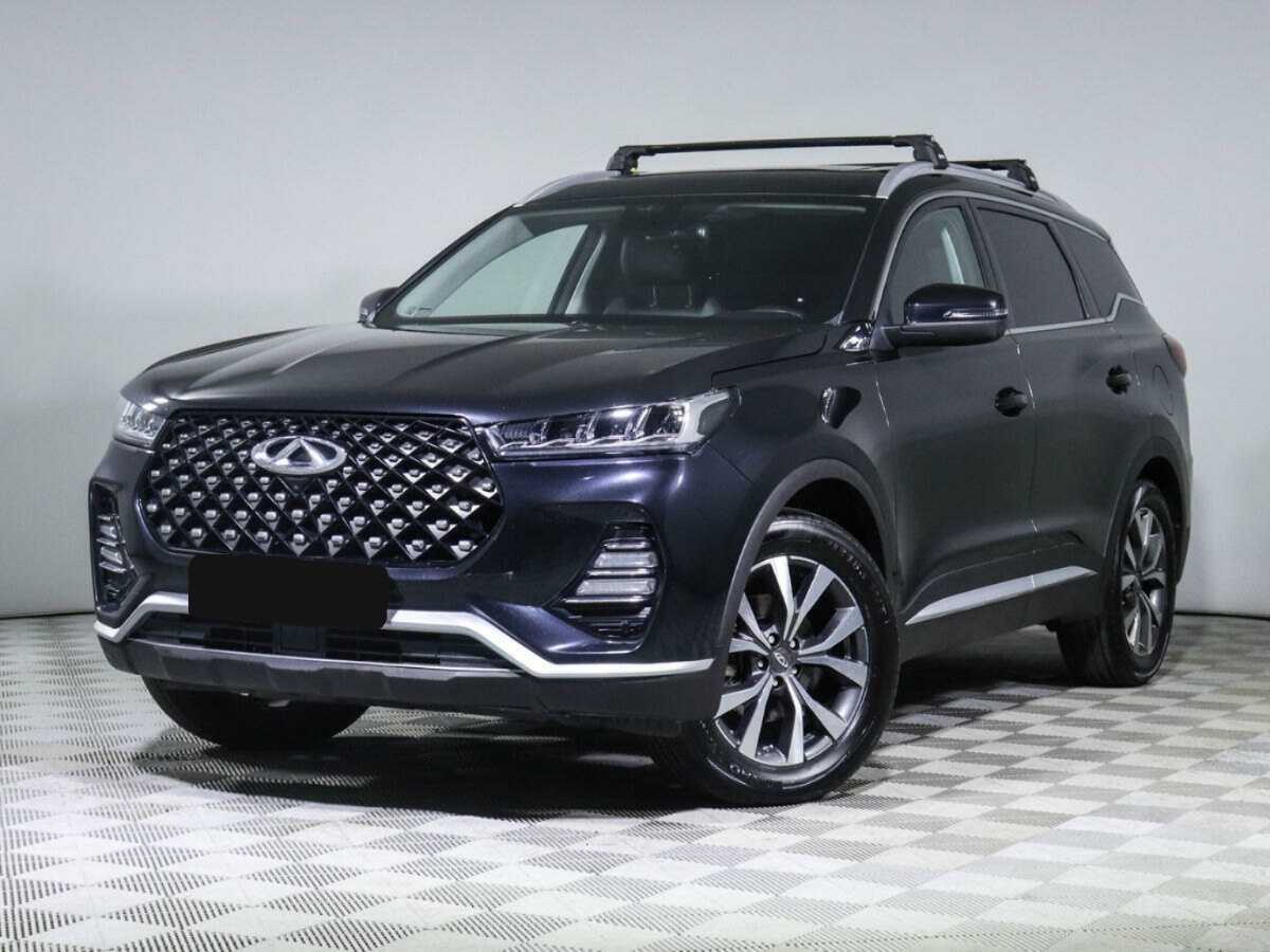 Chery Tiggo 7 Pro 2021 года с пробегом. Посмотреть фото