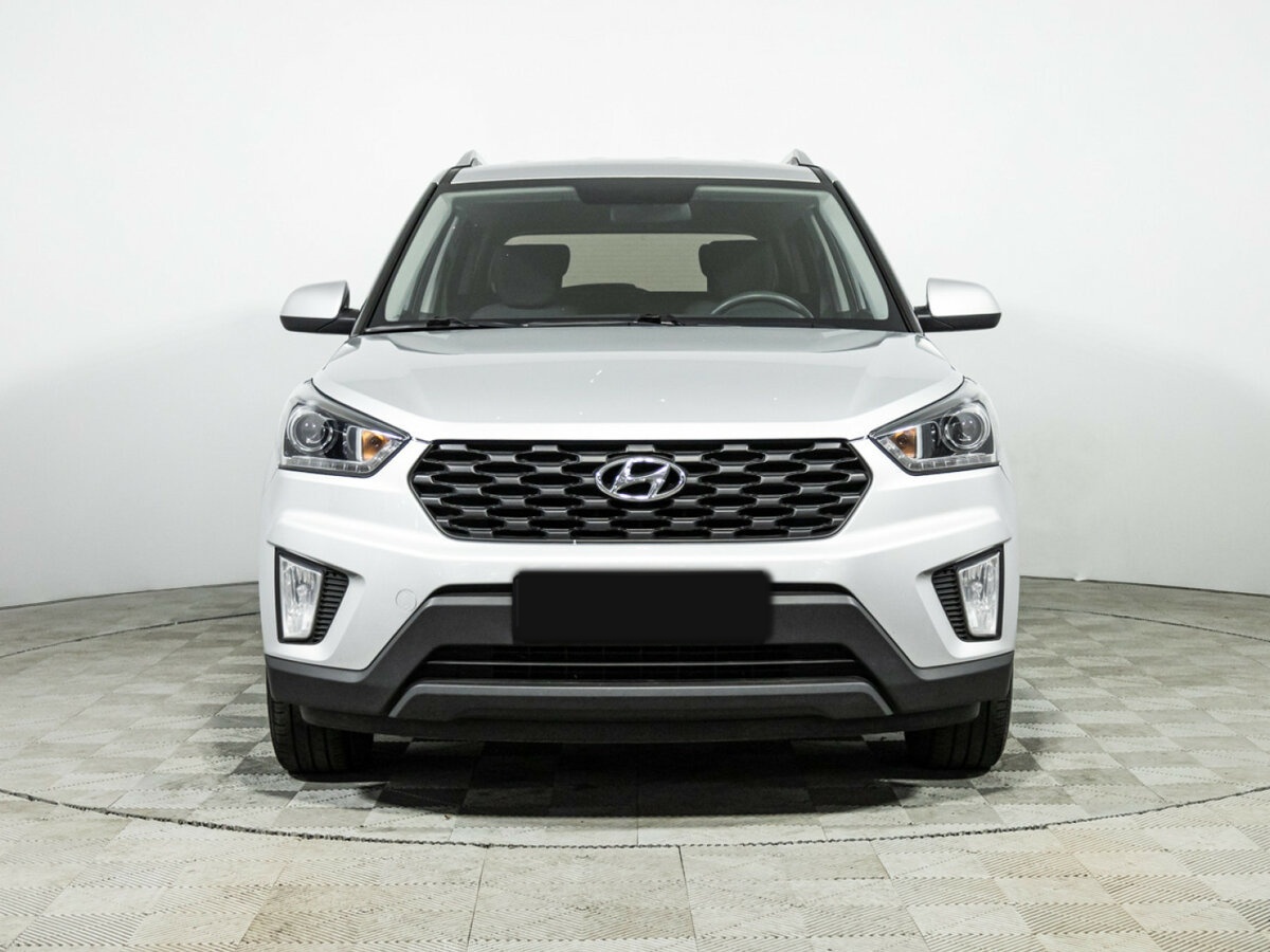 Hyundai Creta 2020 года с пробегом. Фото: #1