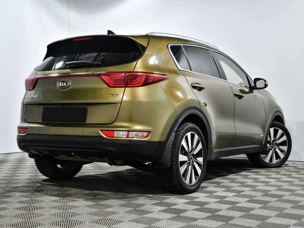 Kia Sportage 2016 года с пробегом. Фото: #2