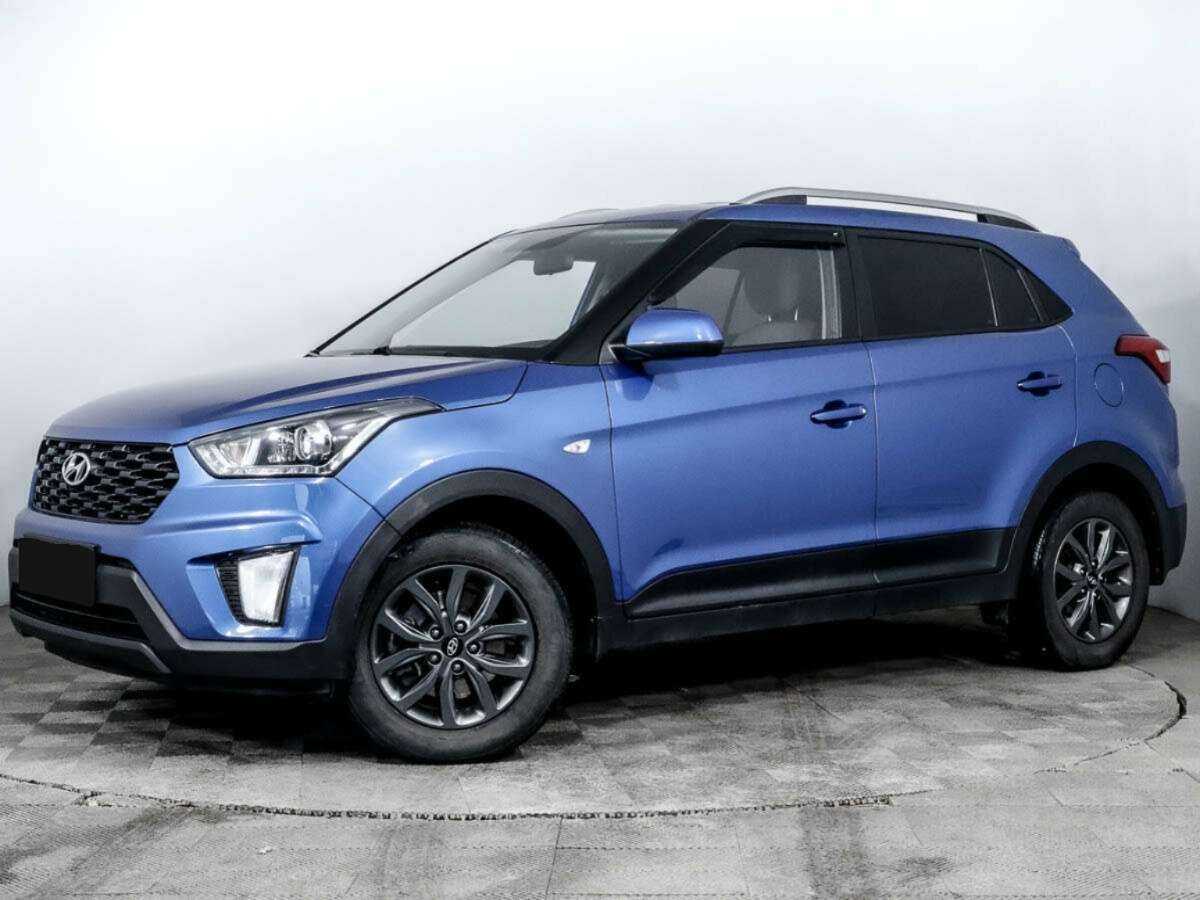 Hyundai Creta 2020 года с пробегом. Фото: #0