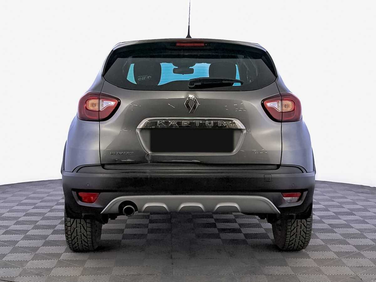 Renault Kaptur 2018 года с пробегом. Фото: #5