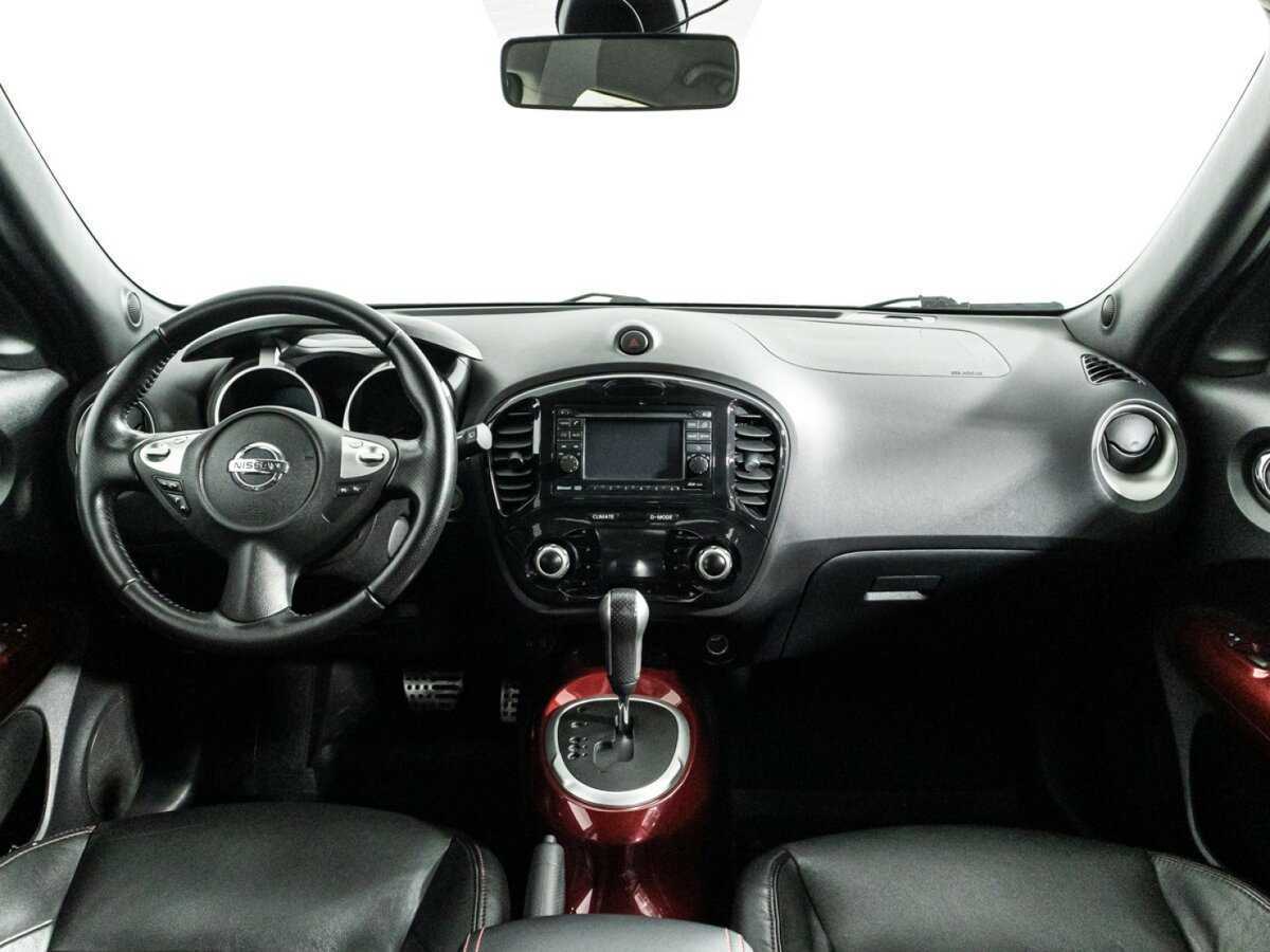 Nissan Juke 2012 года с пробегом. Фото: #12