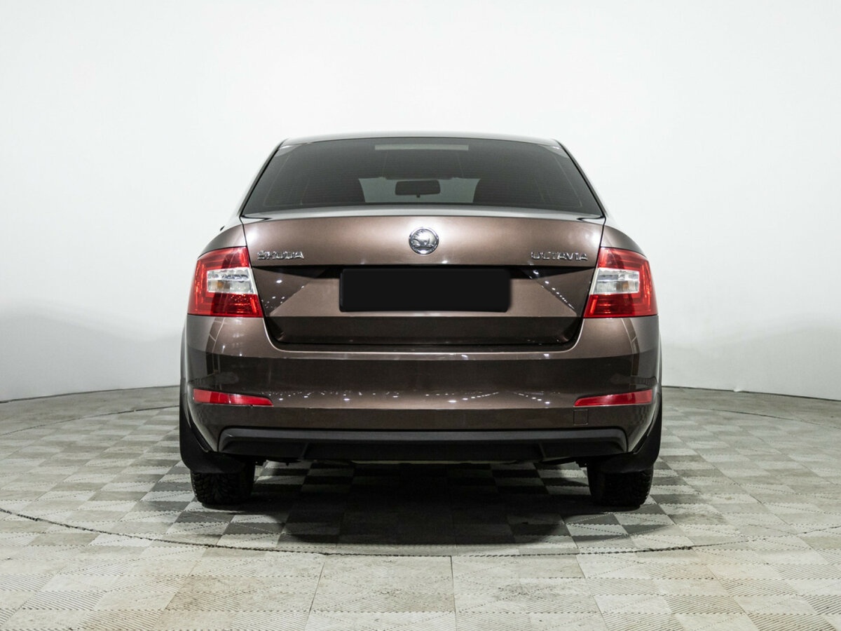Skoda Octavia 2014 года с пробегом. Фото: #4