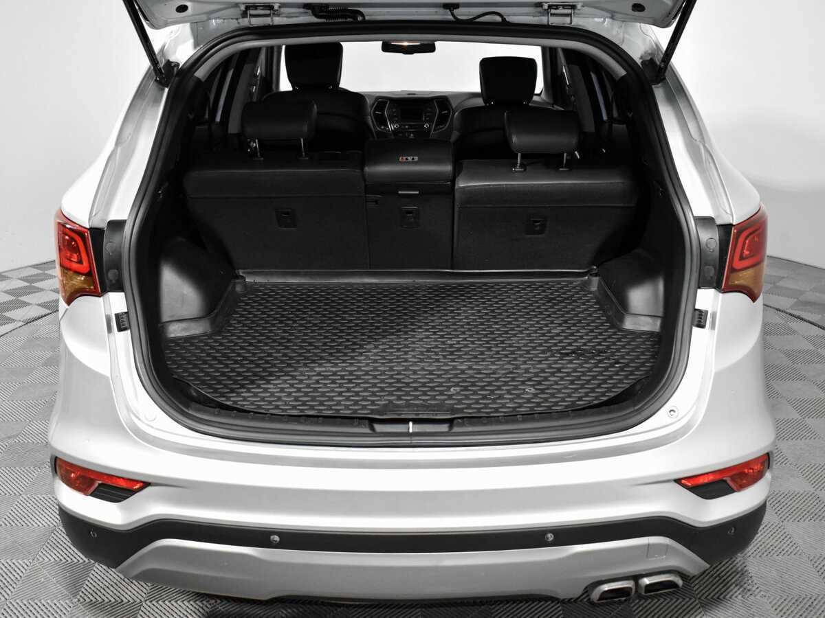Hyundai Santa Fe 2016 года с пробегом. Фото: #20