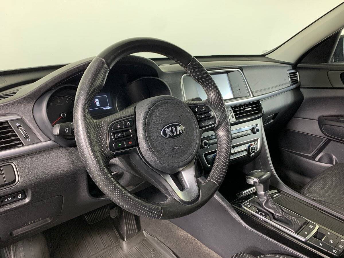Kia Optima 2018 года с пробегом. Фото: #10