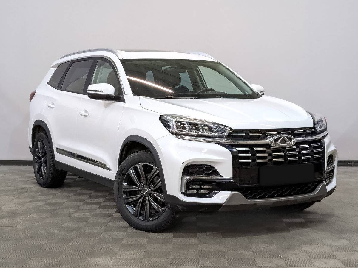 Chery Tiggo 8 2021 года с пробегом. Фото: #2