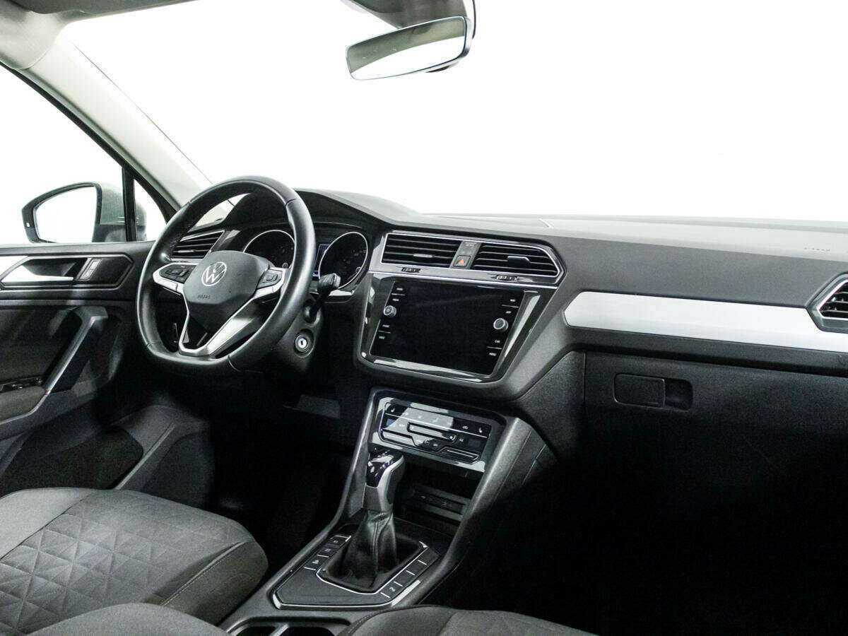 Volkswagen Tiguan 2021 года с пробегом. Фото: #8