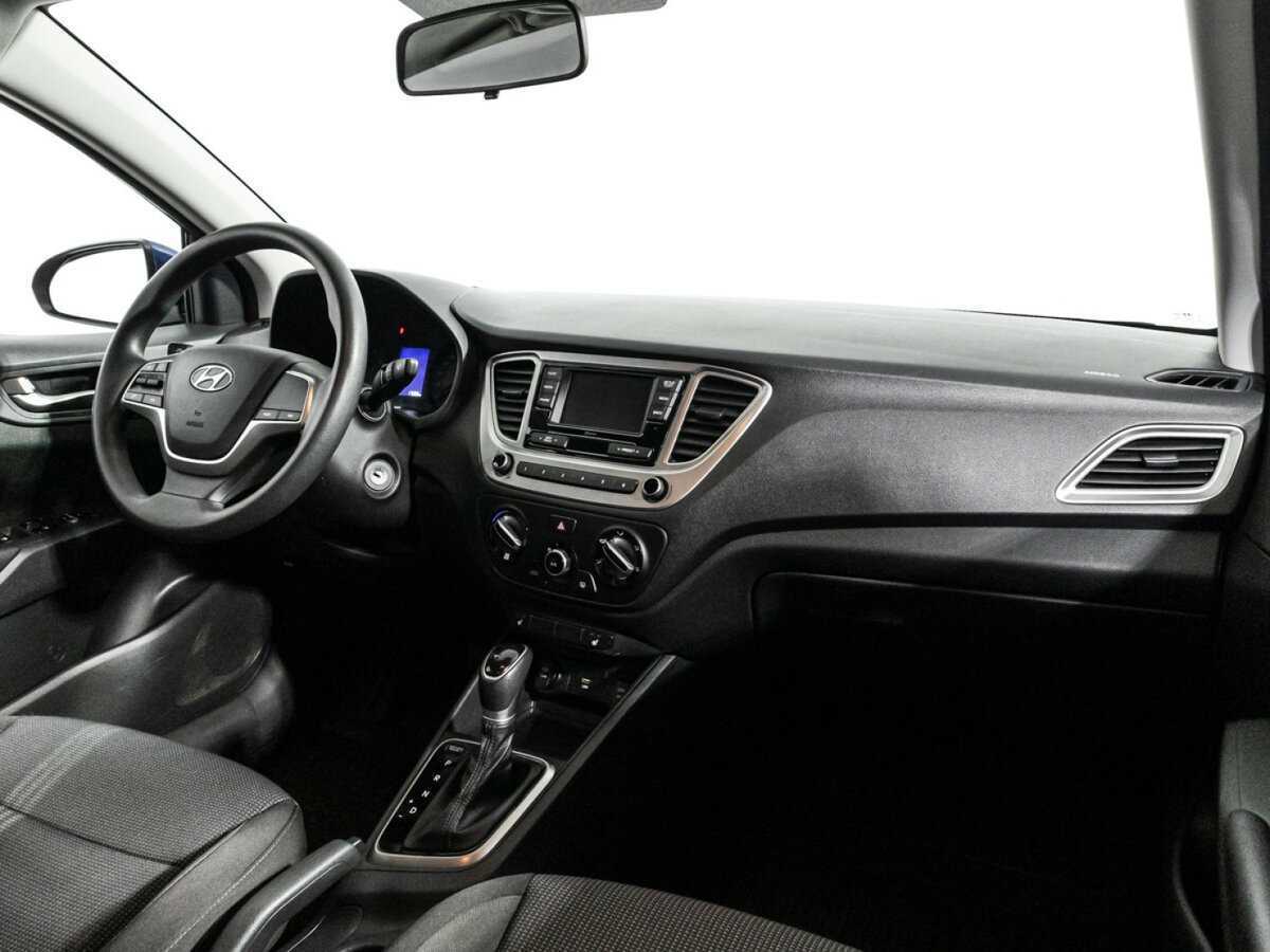 Hyundai Solaris 2021 года с пробегом. Фото: #8