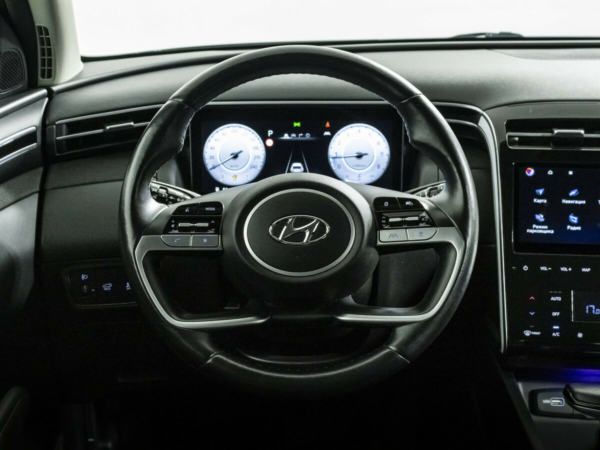 Hyundai Tucson 2021 года с пробегом. Фото: #3