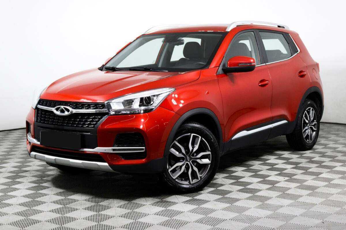 Chery Tiggo 4 2022 года с пробегом. Посмотреть фото