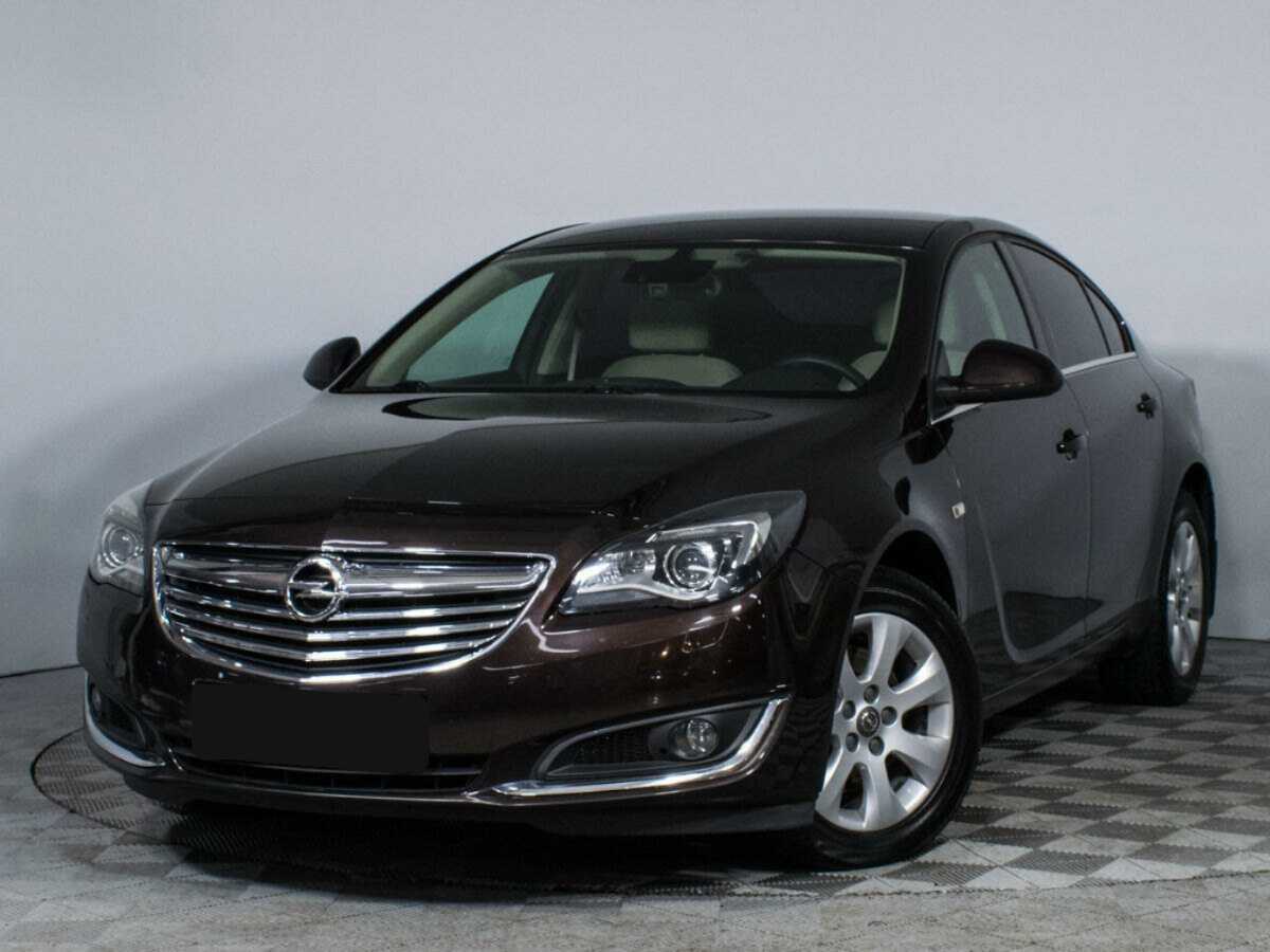Opel Insignia 2014 года с пробегом. Фото: #0