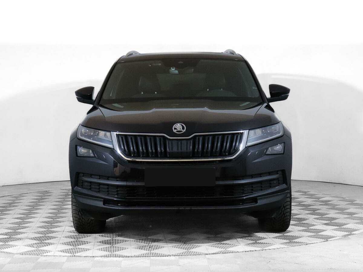 Skoda Kodiaq 2021 года с пробегом. Посмотреть фото