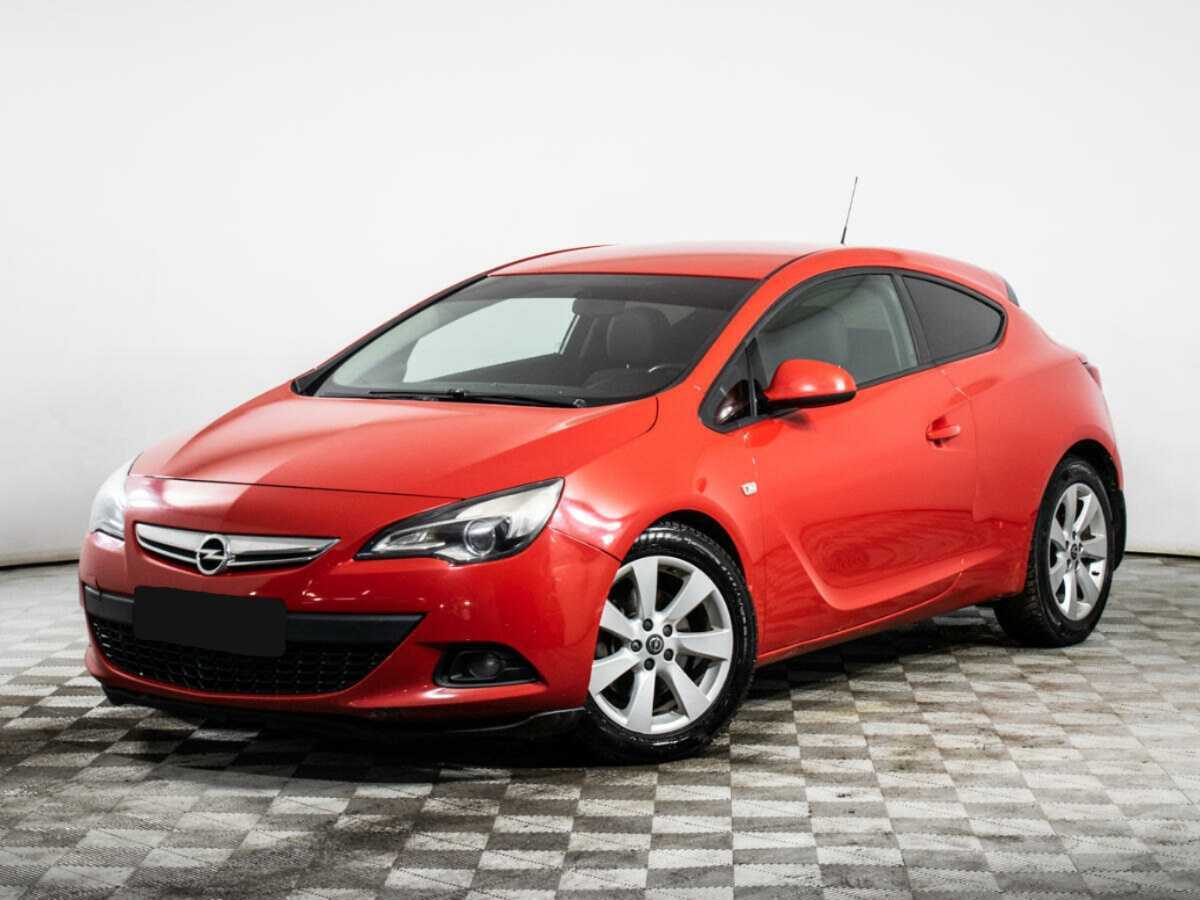Opel Astra 2013 года с пробегом. Фото: #0