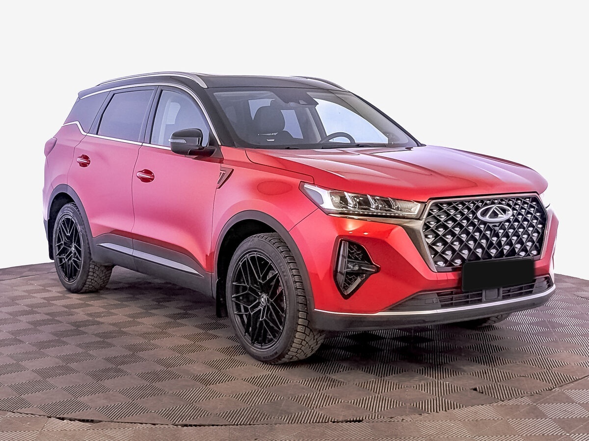 Chery Tiggo 7 Pro Max 2023 года с пробегом. Фото: #2
