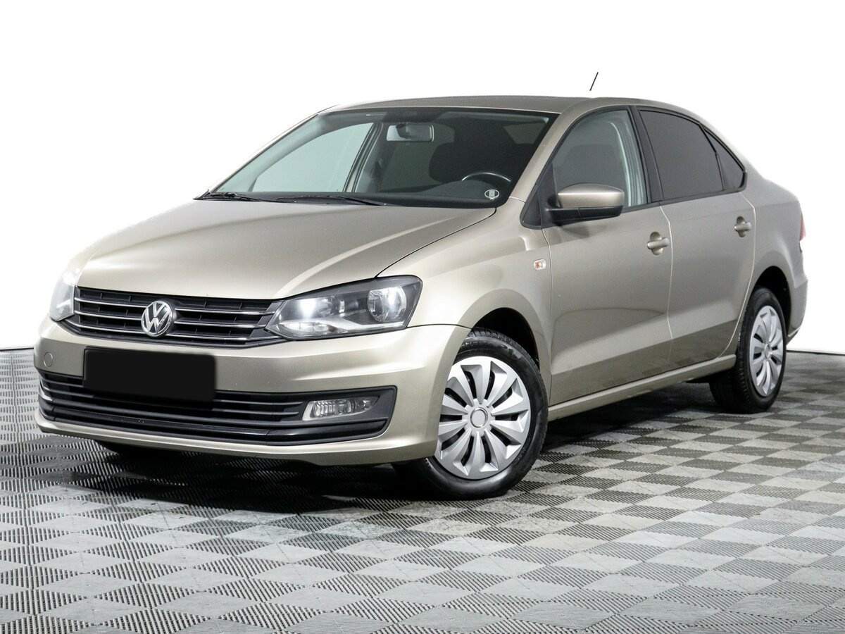 Volkswagen Polo 2016 года с пробегом. Посмотреть фото