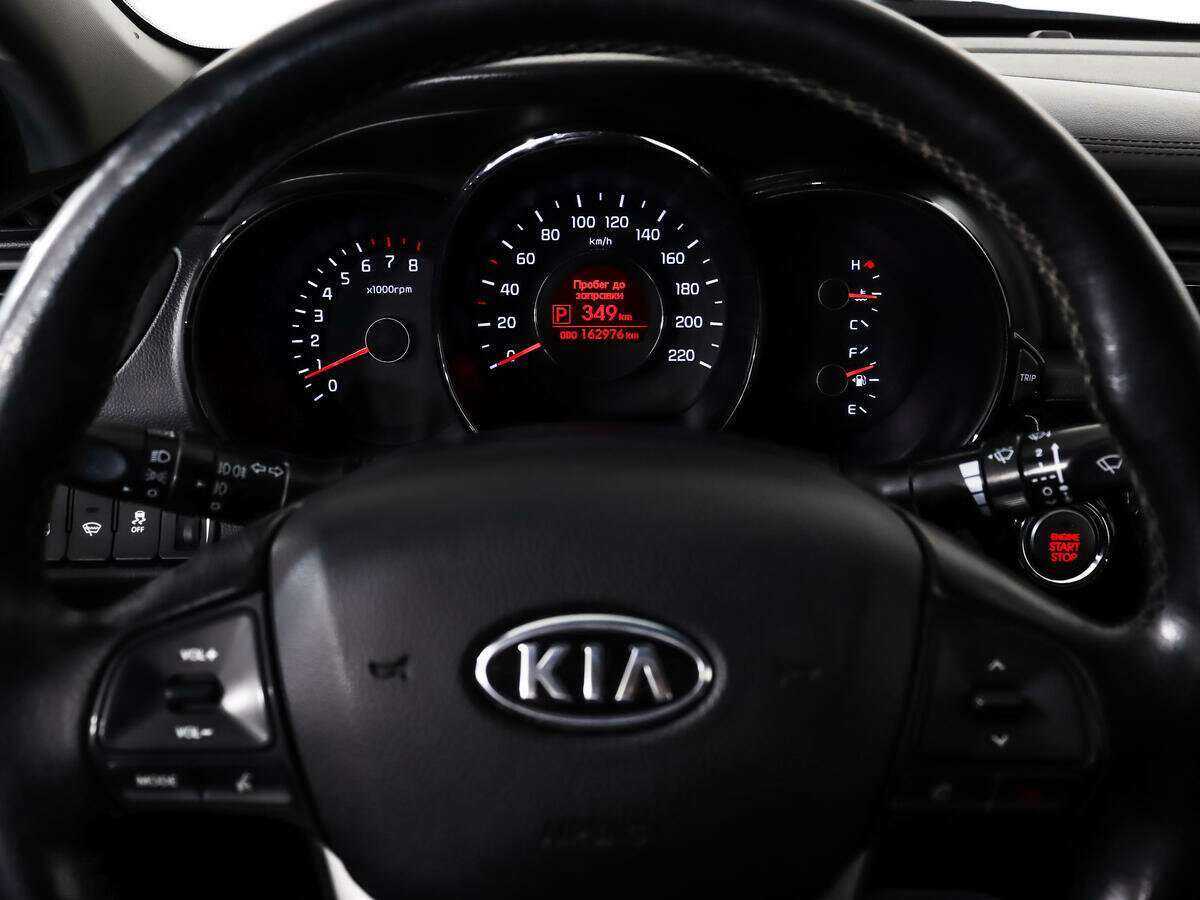 Kia Rio 2012 года с пробегом. Фото: #15