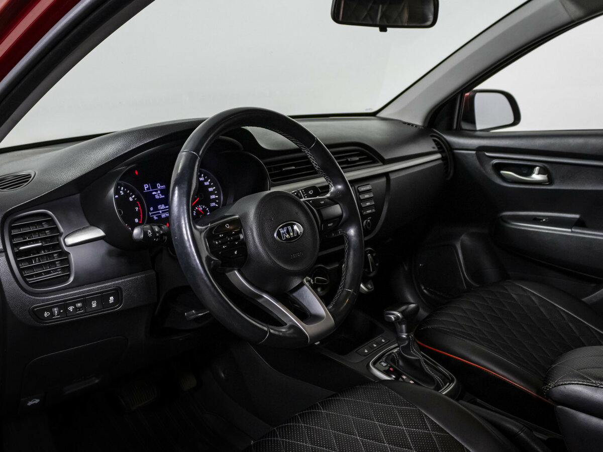 Kia Rio 2018 года с пробегом. Фото: #8