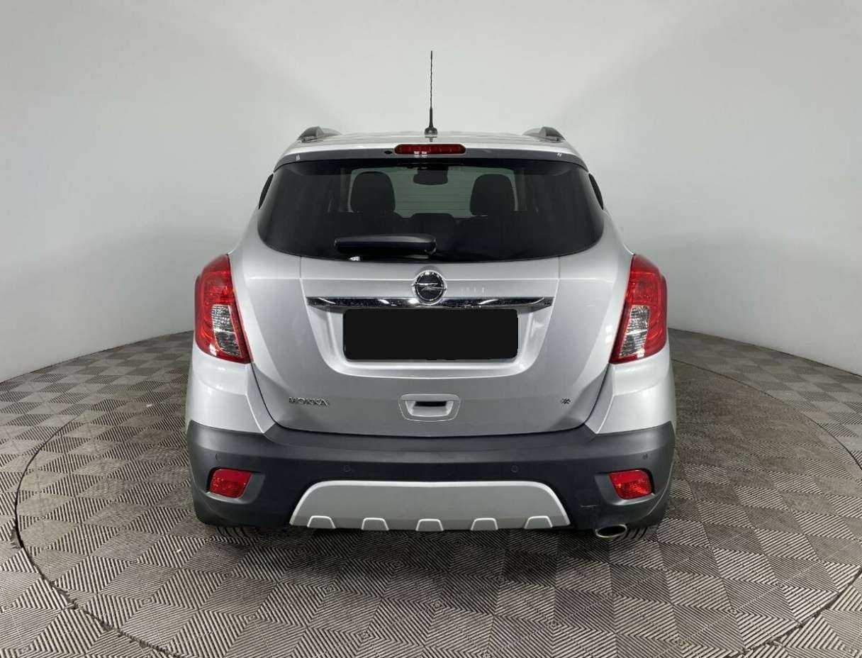 Opel Mokka 2014 года с пробегом. Фото: #2