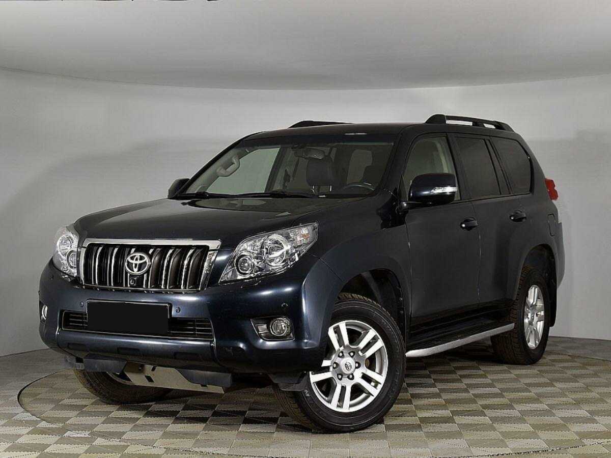 Toyota Land Cruiser Prado 2013 года с пробегом. Фото: #0