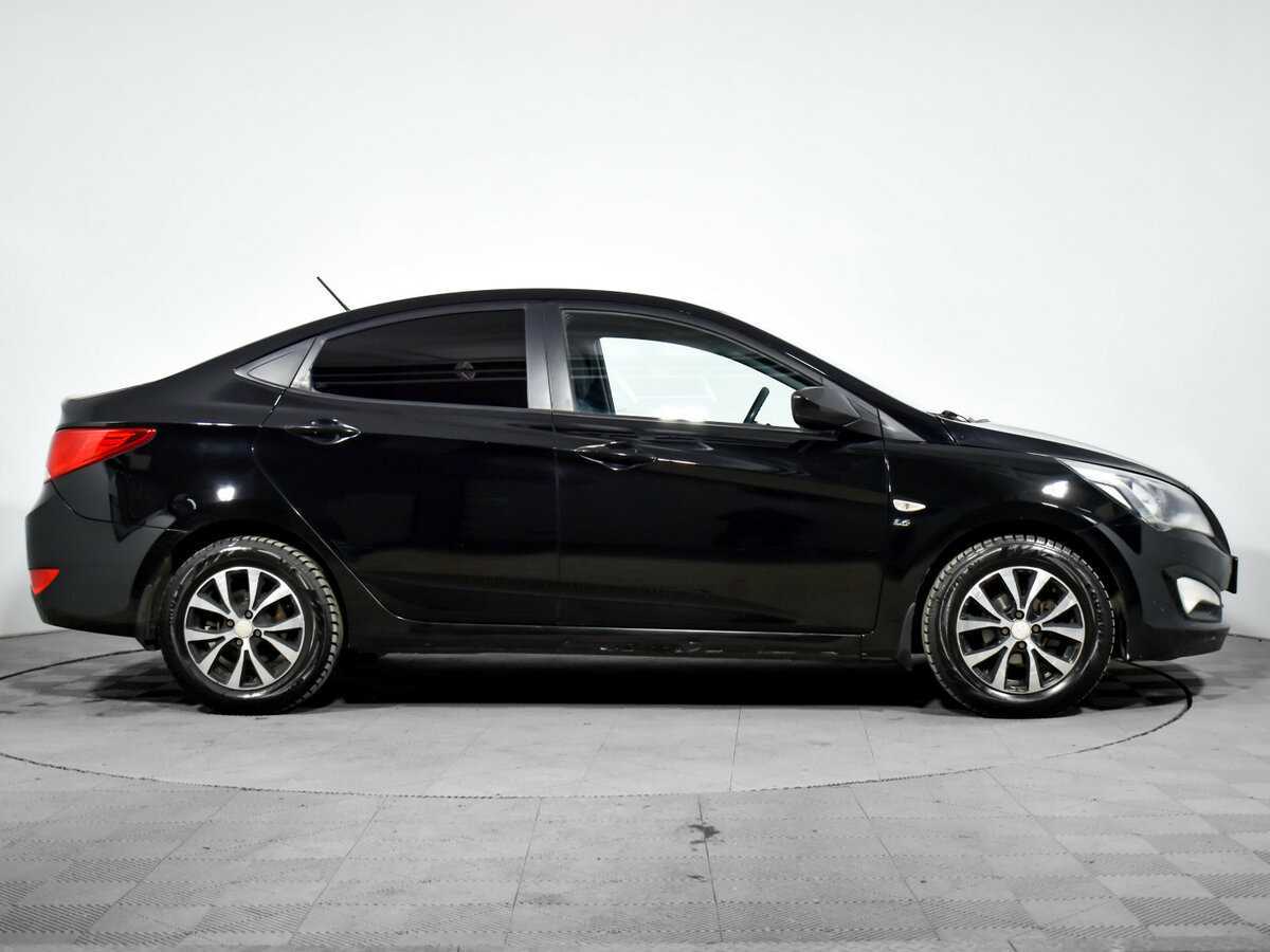 Hyundai Solaris 2015 года с пробегом. Фото: #3