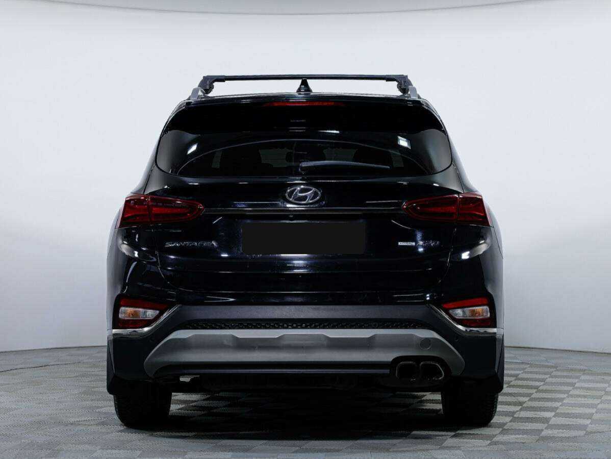 Hyundai Santa Fe 2020 года с пробегом. Фото: #4