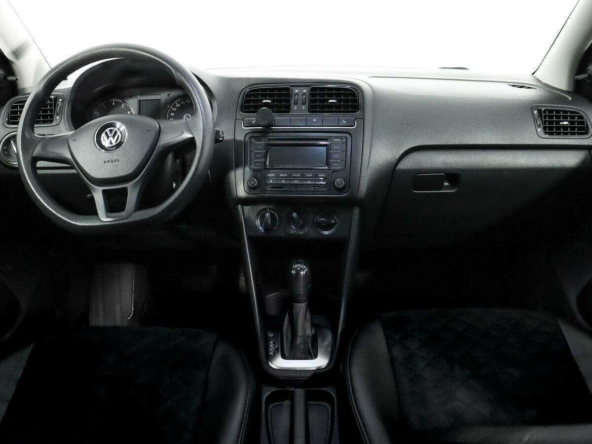 Volkswagen Polo 2016 года с пробегом. Фото: #10