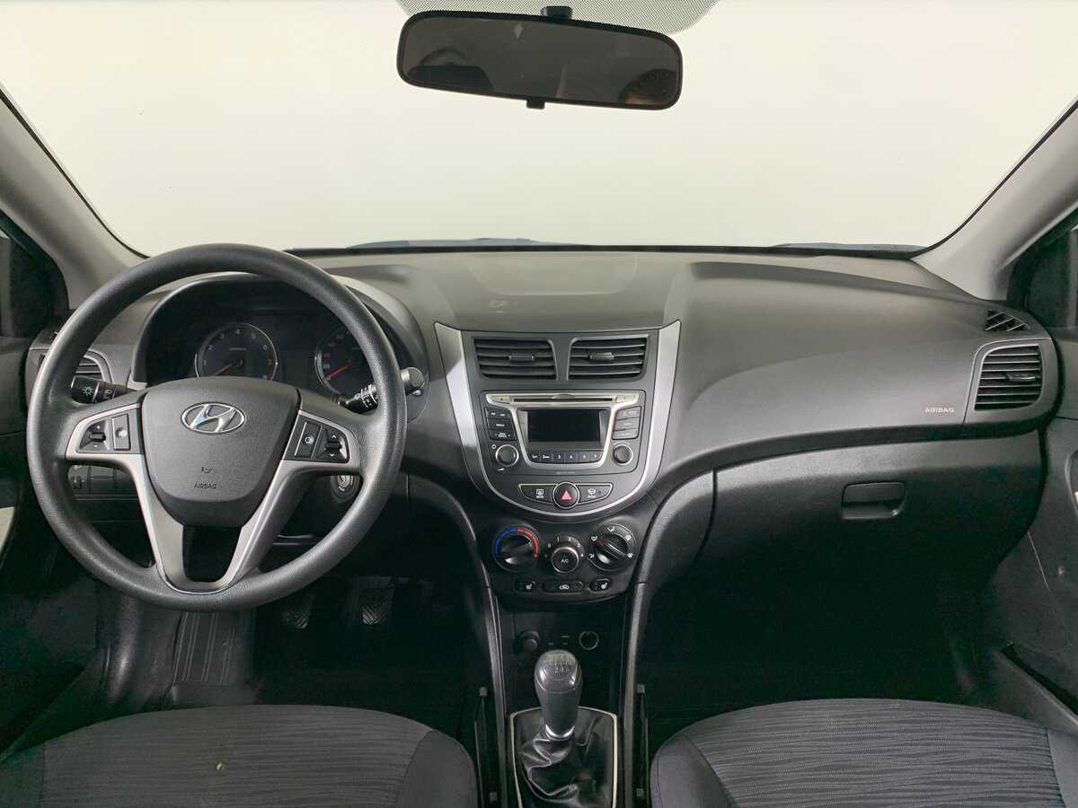 Hyundai Solaris 2016 года с пробегом. Фото: #12