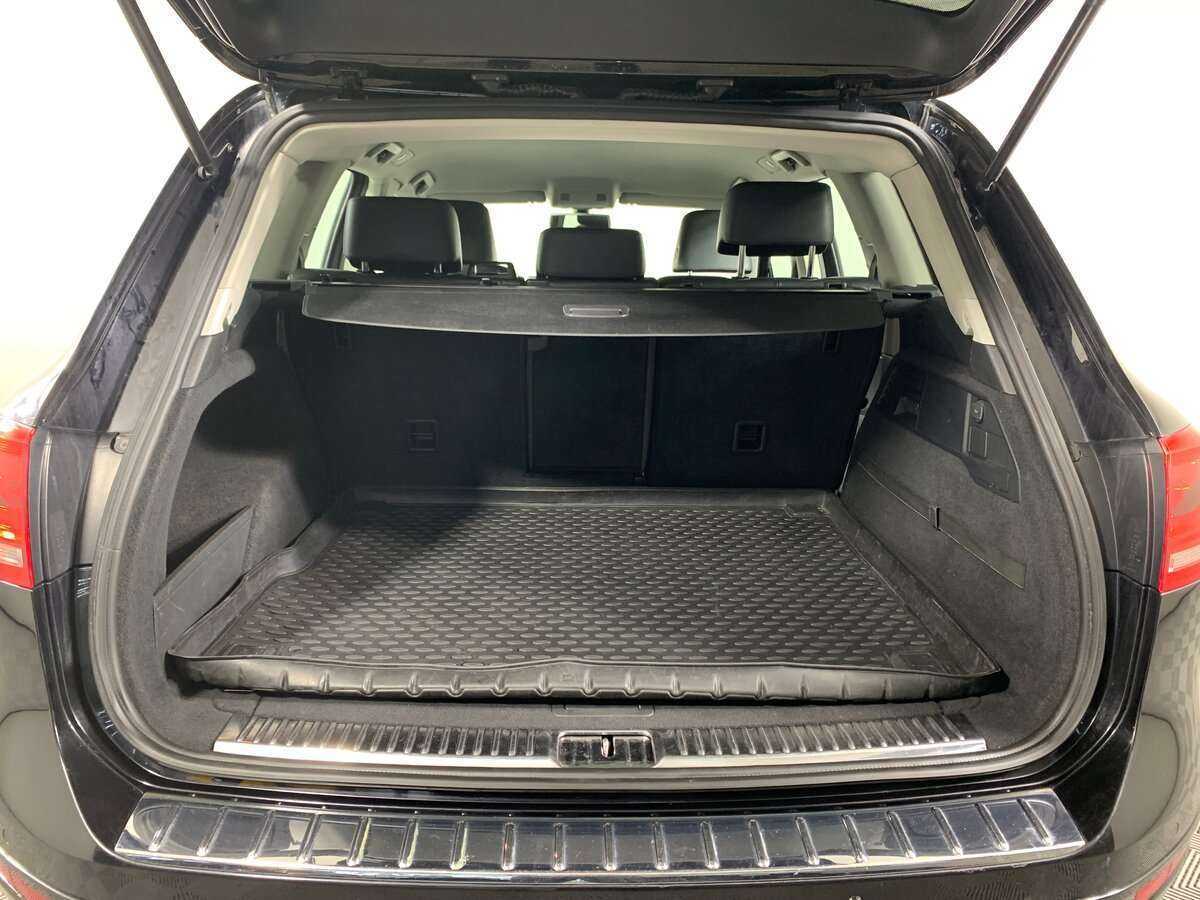 Volkswagen Touareg 2012 года с пробегом. Фото: #17