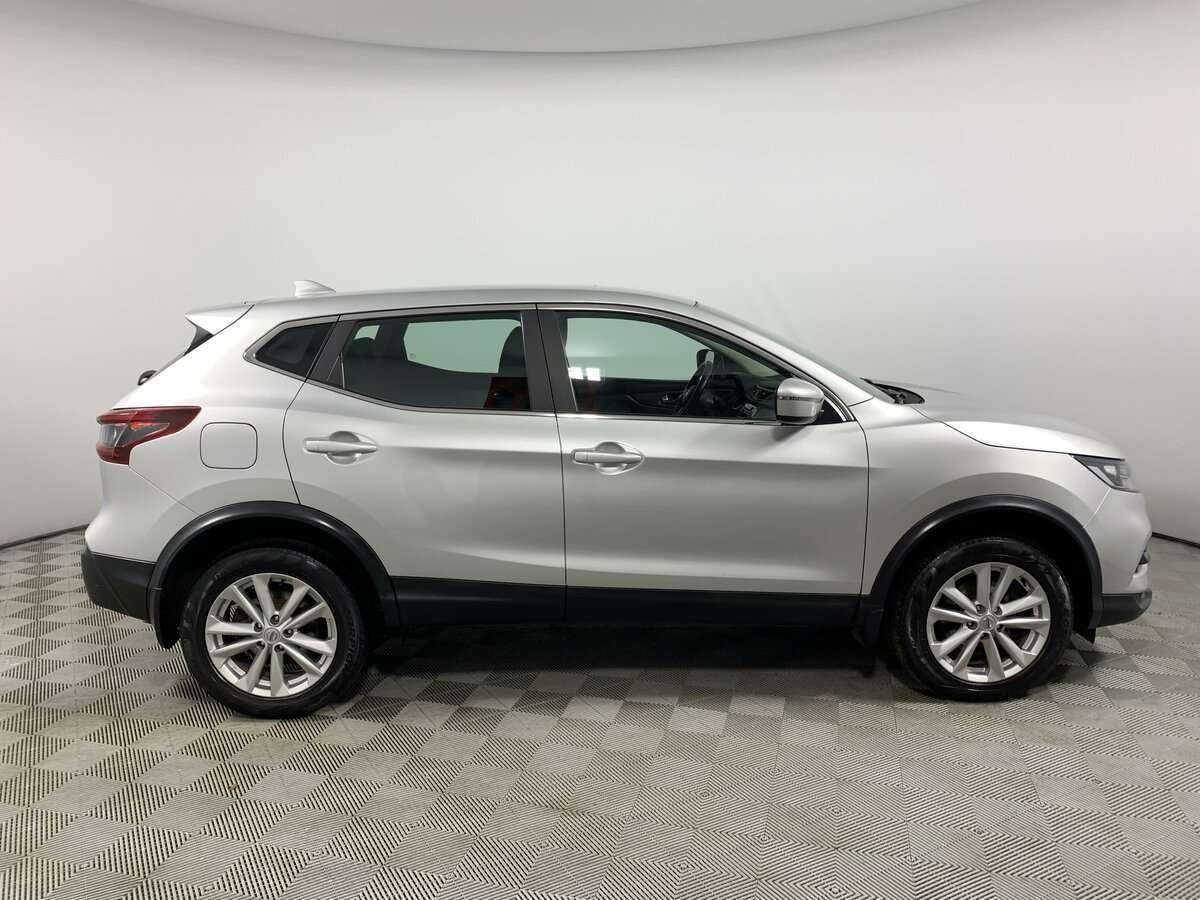 Nissan Qashqai 2020 года с пробегом. Фото: #2