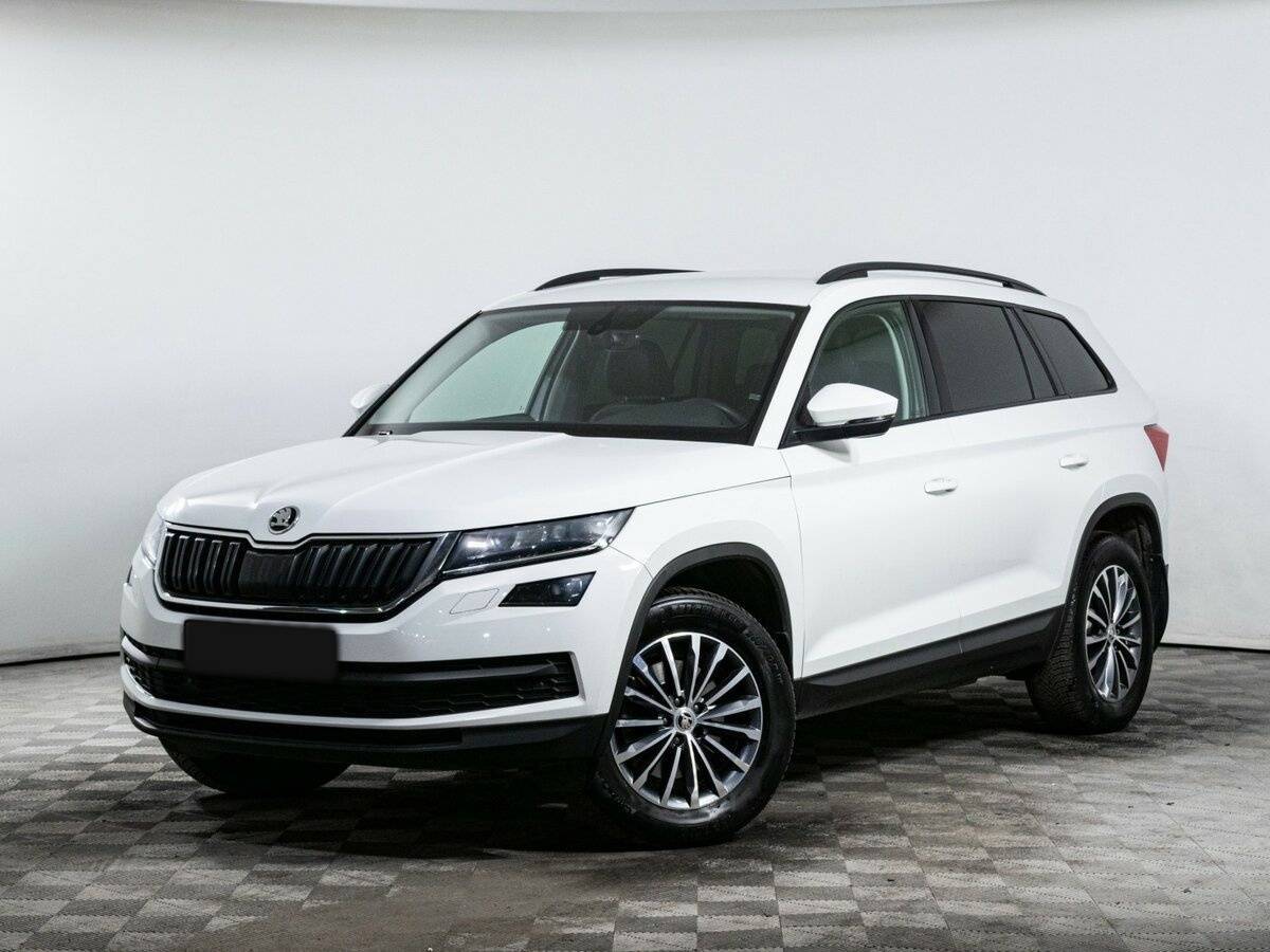 Skoda Kodiaq 2018 года с пробегом. Фото: #0