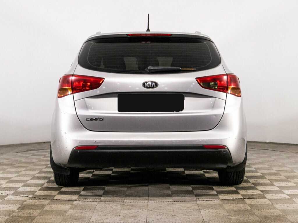 Kia Ceed 2012 года с пробегом. Фото: #5