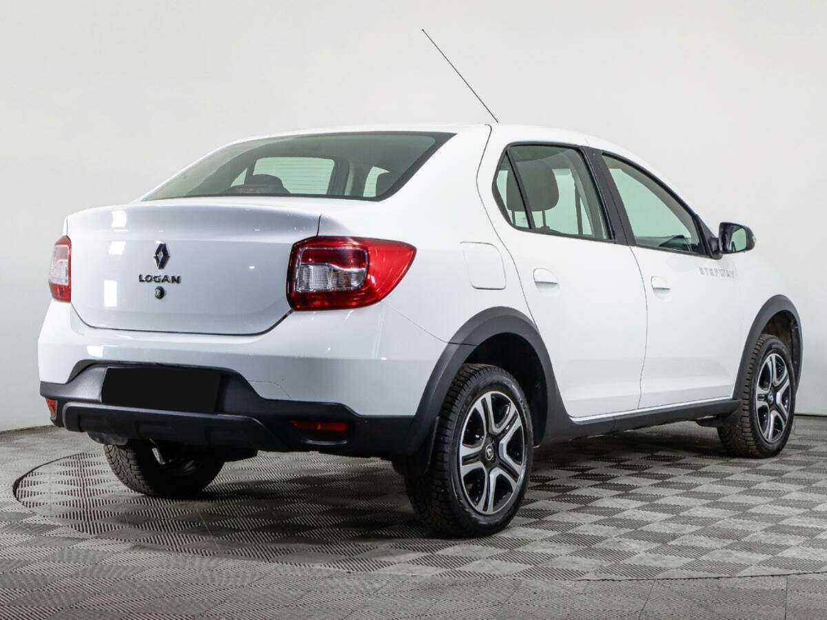 Renault Logan 2020 года с пробегом. Фото: #4