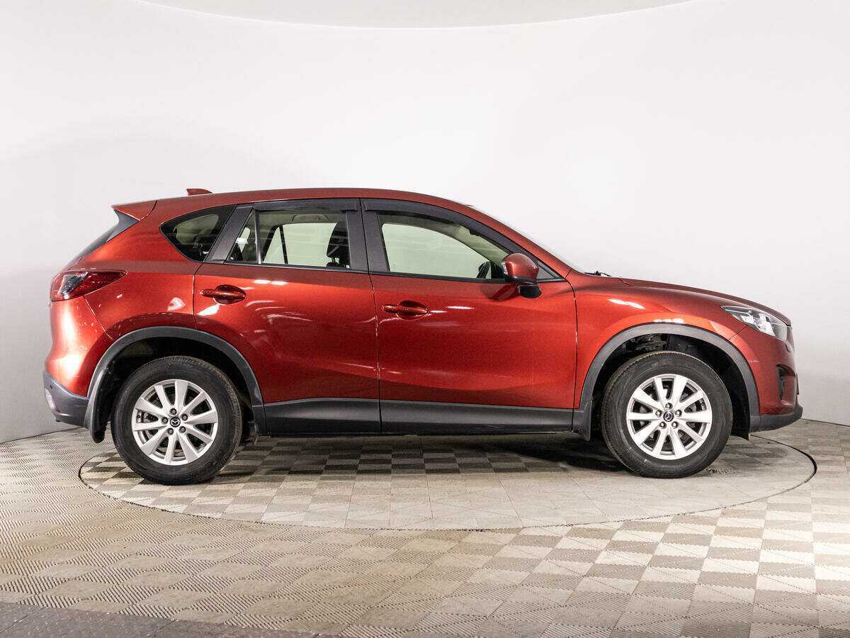 Mazda CX-5 2012 года с пробегом. Фото: #3