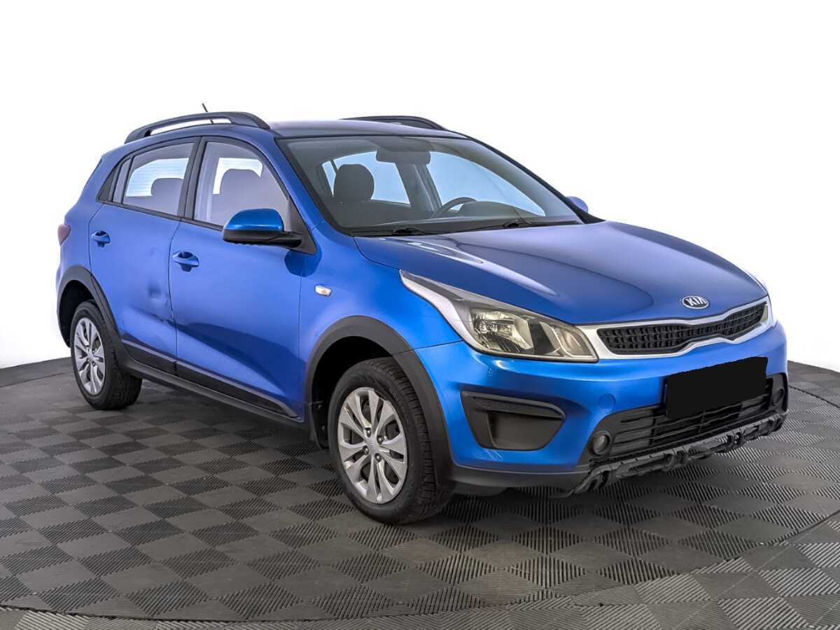 Kia Rio 2019 года с пробегом. Фото: #2
