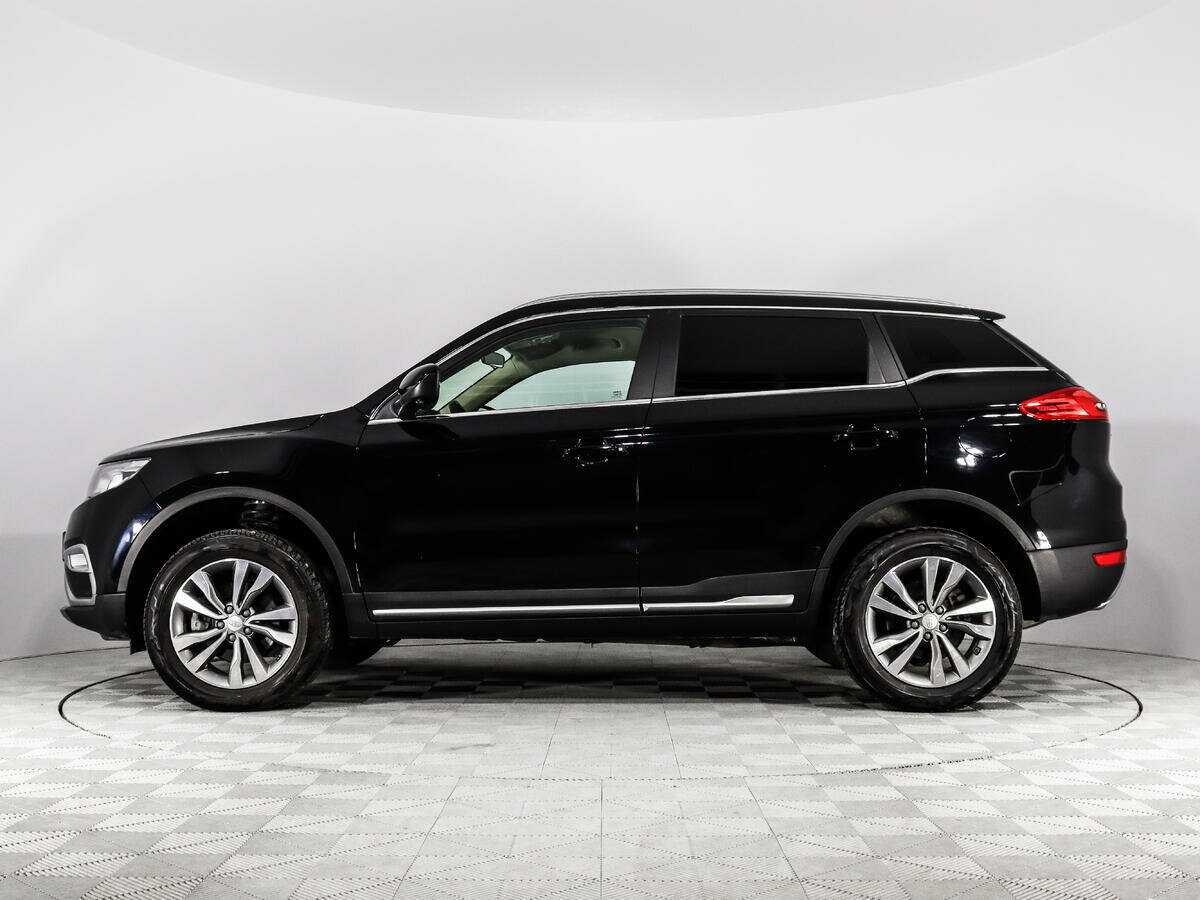 Geely Atlas 2021 года с пробегом. Фото: #7