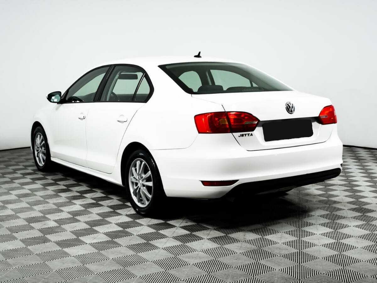 Volkswagen Jetta 2012 года с пробегом. Фото: #6