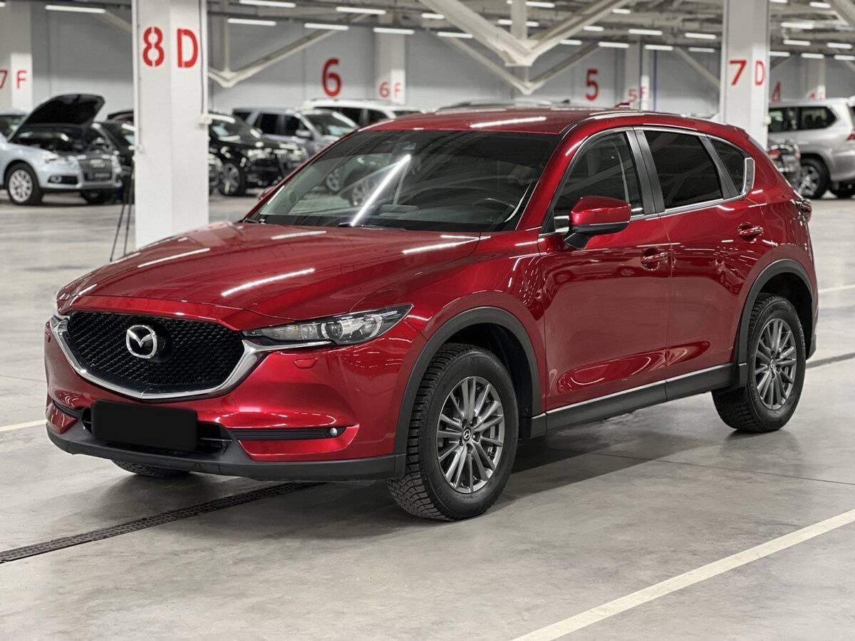 Mazda CX-5 2018 года с пробегом. Фото: #0