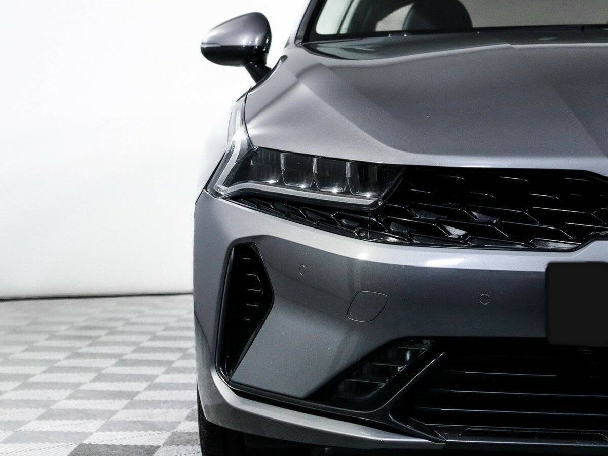 Kia K5 2022 года с пробегом. Фото: #12