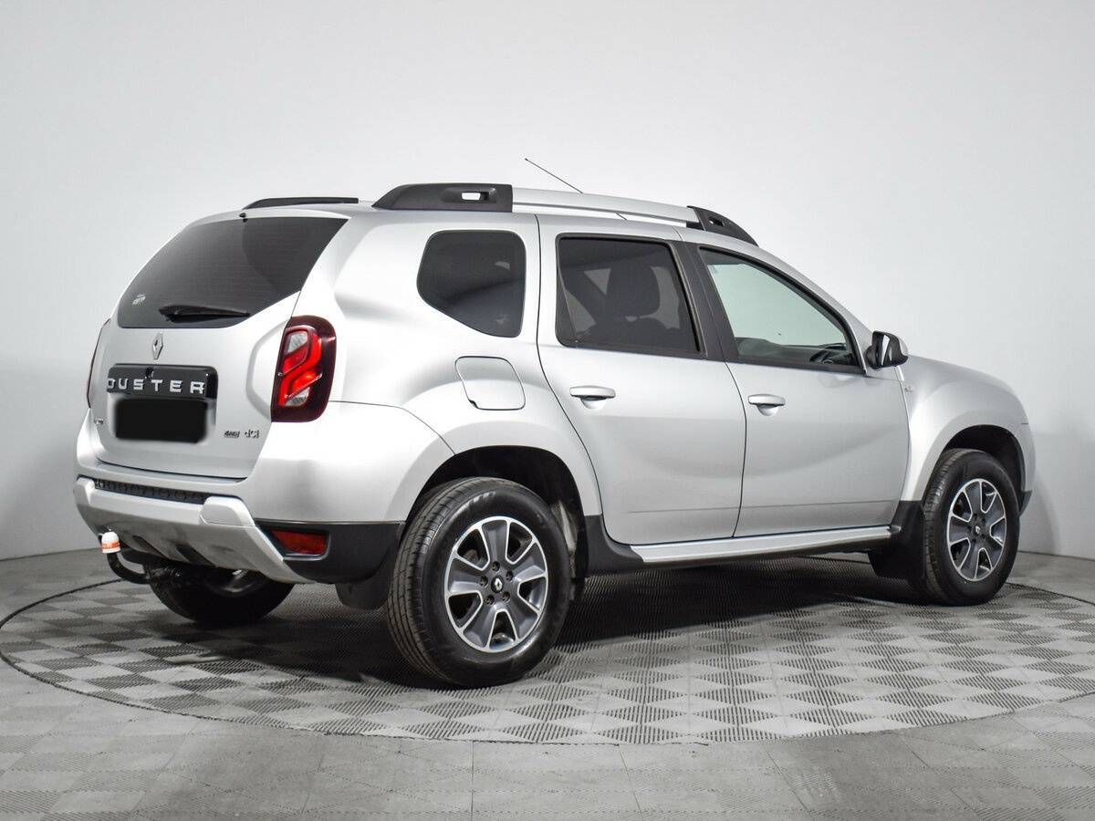 Renault Duster 2019 года с пробегом. Фото: #4
