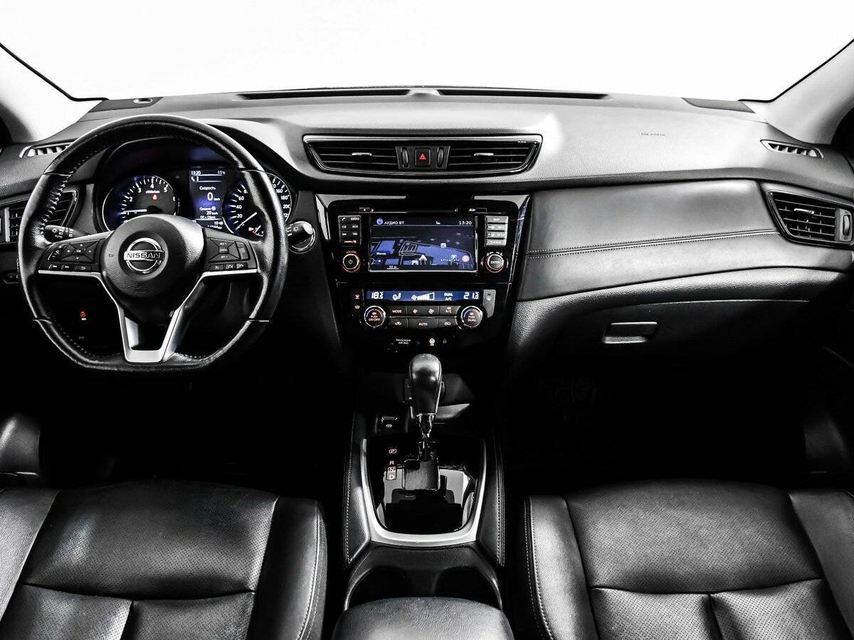 Nissan Qashqai 2020 года с пробегом. Фото: #8
