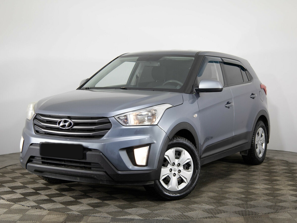Hyundai Creta 2017 года с пробегом. Фото: #0
