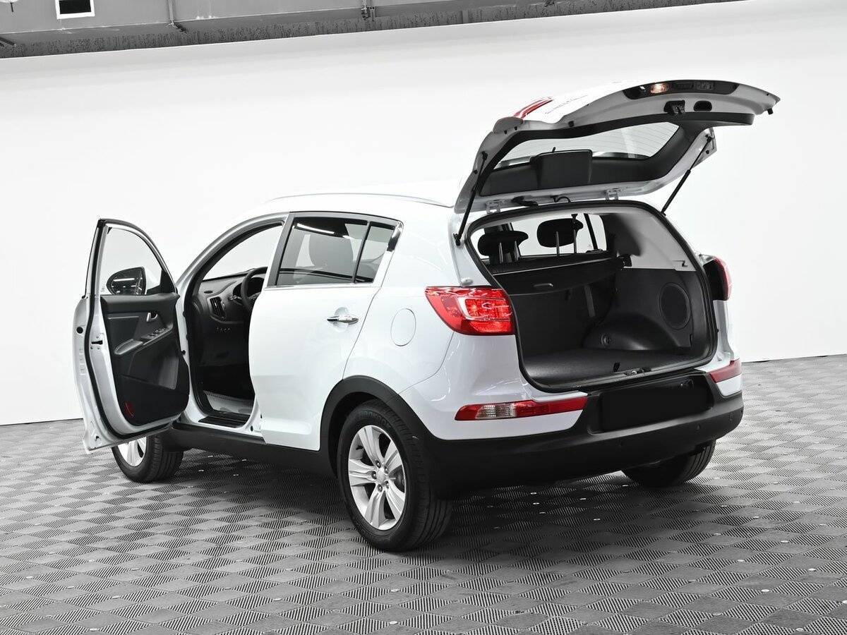 Kia Sportage 2012 года с пробегом. Фото: #4