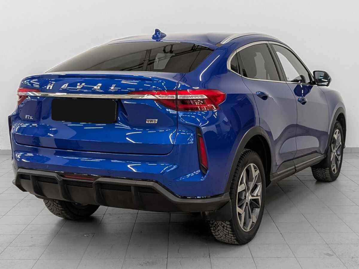 Haval F7x 2023 года с пробегом. Фото: #4